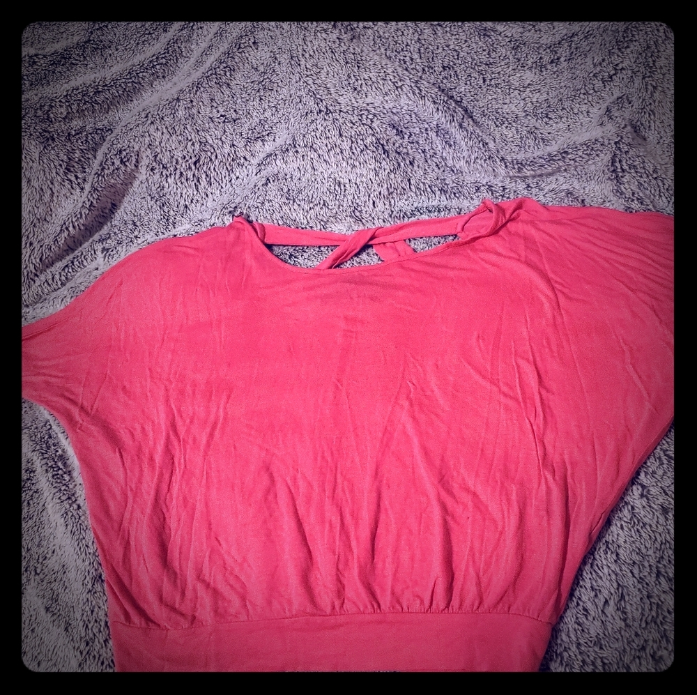 Cute Pink 'Forever 21' shirt